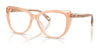 Ralph Lauren RL6232U Eyeglasses / Transparent Pink №6110 / Size 52