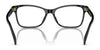 Ralph Lauren RL6233U Eyeglasses / Black №5001 / Size 52