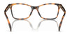 Ralph Lauren RL6233U Eyeglasses / Black №5001 / Size 52
