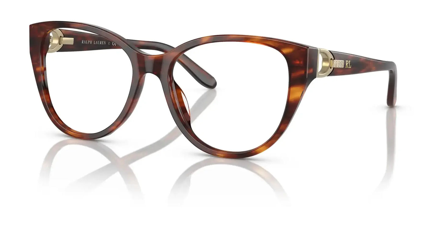 Ralph Lauren RL6234BU Eyeglasses Stripped Havana