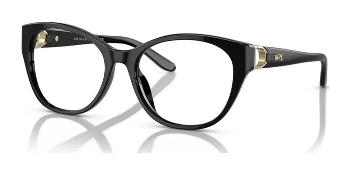 Ralph Lauren RL6235QU Eyeglasses / Black №5001 / Size 54