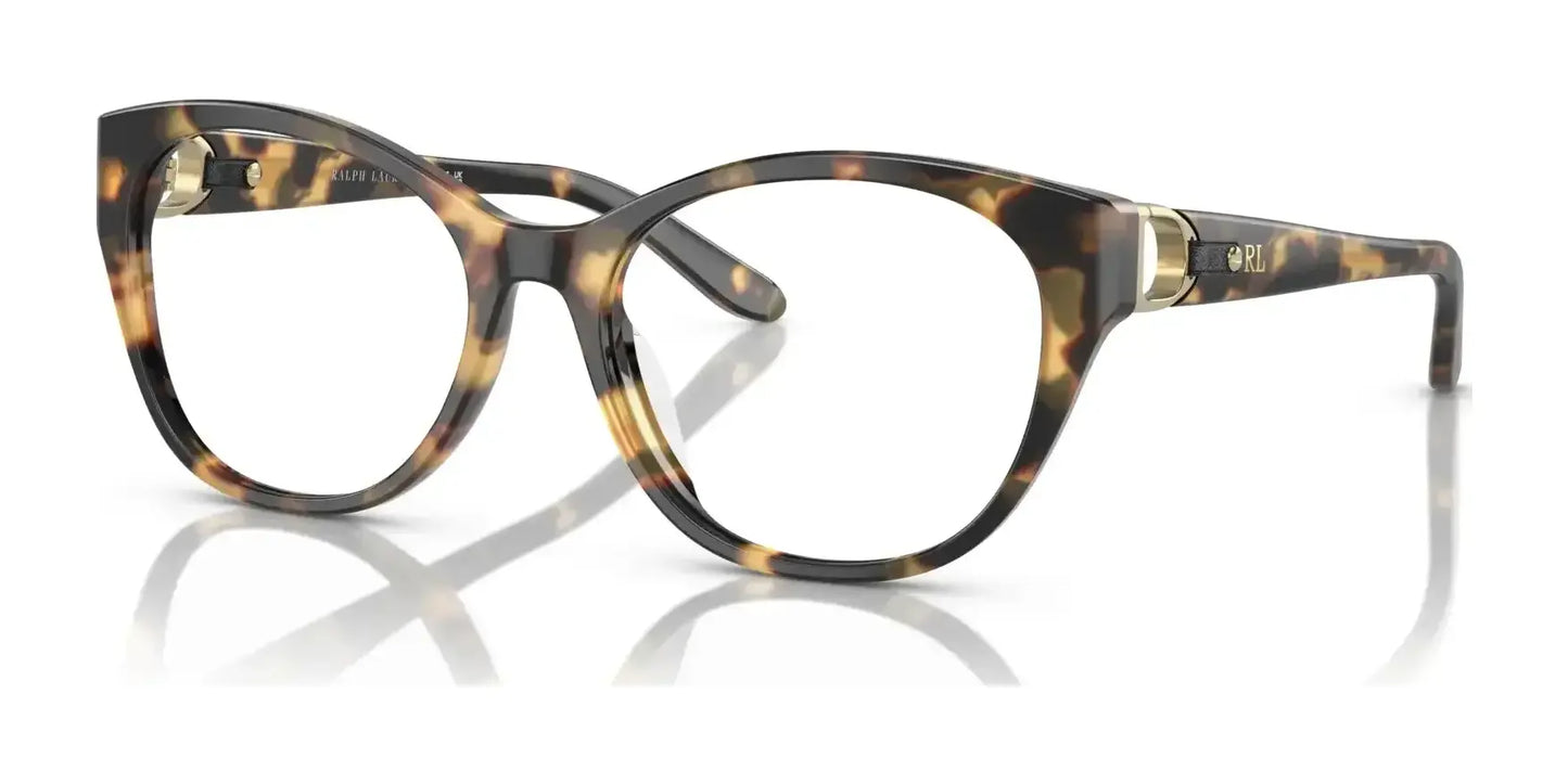 Ralph Lauren RL6235QU Eyeglasses Havana