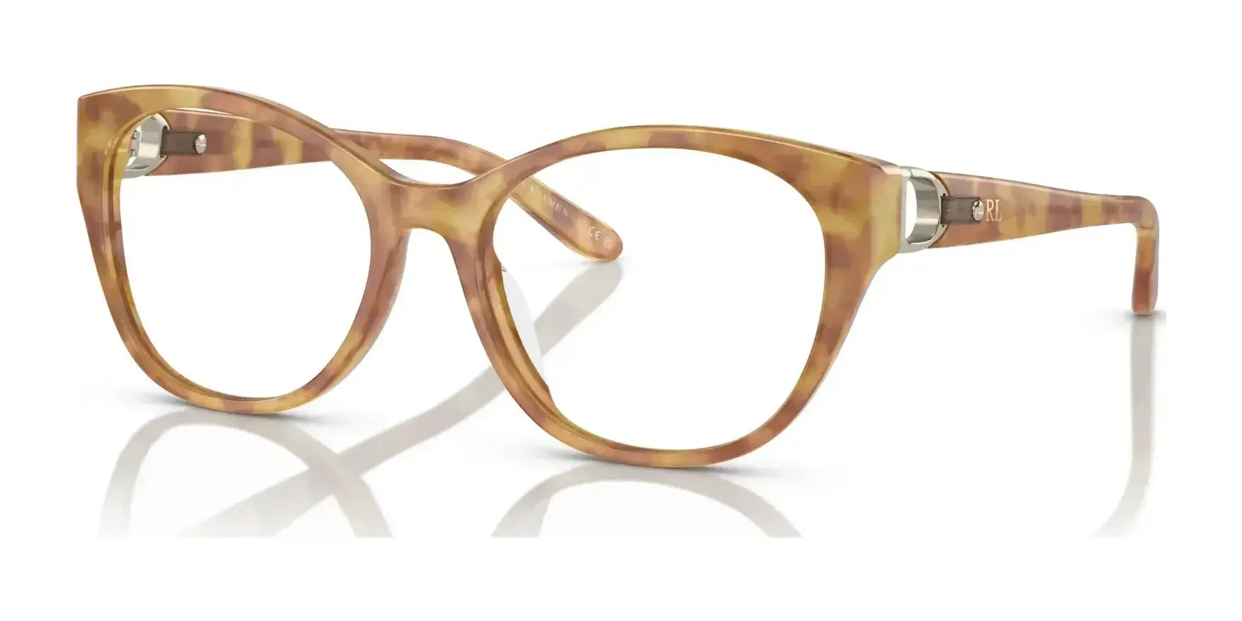 Ralph Lauren RL6235QU Eyeglasses Light Havana