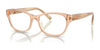 Ralph Lauren RL6237U Eyeglasses / Transparent Pink №6110 / Size 52