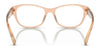 Ralph Lauren RL6237U Eyeglasses / Light Havana №6113 / Size 54