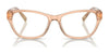 Ralph Lauren RL6237U Eyeglasses / Light Havana №6113 / Size 54