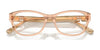 Ralph Lauren RL6237U Eyeglasses / Light Havana №6113 / Size 54