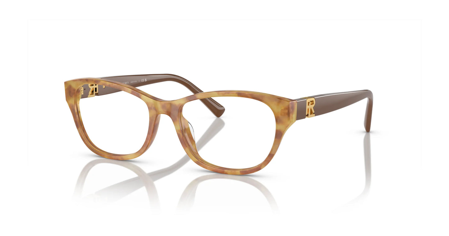 Ralph Lauren RL6237U Eyeglasses Light Havana