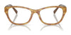 Ralph Lauren RL6237U Eyeglasses / Light Havana №6113 / Size 54