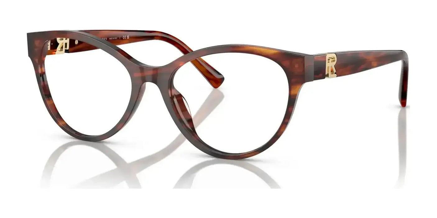 Ralph Lauren RL6238U Eyeglasses Striped Havana