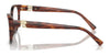 Ralph Lauren RL6238U Eyeglasses / Cream Horn №6107 / Size 52