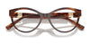 Ralph Lauren RL6238U Eyeglasses / Cream Horn №6107 / Size 52