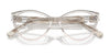 Ralph Lauren RL6238U Eyeglasses / Cream Horn №6107 / Size 52