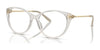Ralph Lauren RL6239U Eyeglasses / Transparent Grey №6112 / Size 53