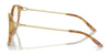 Ralph Lauren RL6239U Eyeglasses / Light Havana №6113 / Size 53