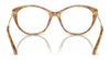 Ralph Lauren RL6239U Eyeglasses / Light Havana №6113 / Size 53