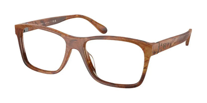 Ralph Lauren RL6240U Eyeglasses Burled Wood
