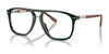 Ralph Lauren RL6241U Eyeglasses / Forest Green №6140 / Size 54