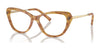 Ralph Lauren RL6245 Eyeglasses / Light Havana №5304 / Size 54