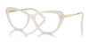 Ralph Lauren RL6245 Eyeglasses / Opaline Milky №6182 / Size 54