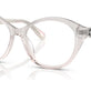 Transparent Grey/Pink №6112