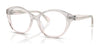 Ralph Lauren RL6246U Eyeglasses / Transparent Grey/Pink №6112 / Size 53