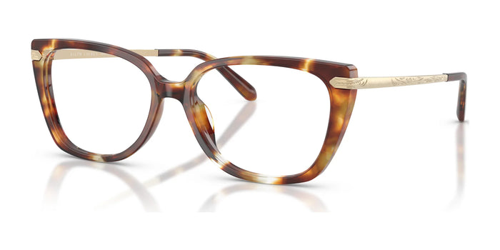 Ralph Lauren RL6250U Eyeglasses / Havana №6056 / Size 53