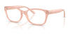 Ralph Lauren RL6252U Eyeglasses | Size 53 / Opal Pink №6246