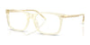 Ralph Lauren RL6253U Eyeglasses / Transparent Yellow №5034 / Size 53