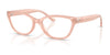 Ralph Lauren RL6254U Eyeglasses | Size 54 / Opal Pink №6246
