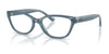 Ralph Lauren RL6254U Eyeglasses | Size 54 / Opal Blue №6247