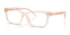 Ralph Lauren RL6255U Eyeglasses / Transparent Pink №6305 / Size 53