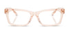 Ralph Lauren RL6255U Eyeglasses / Havana №6089 / Size 53