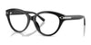 Ralph Lauren RL6256U Eyeglasses / Shiny Black №5001 / Size 53