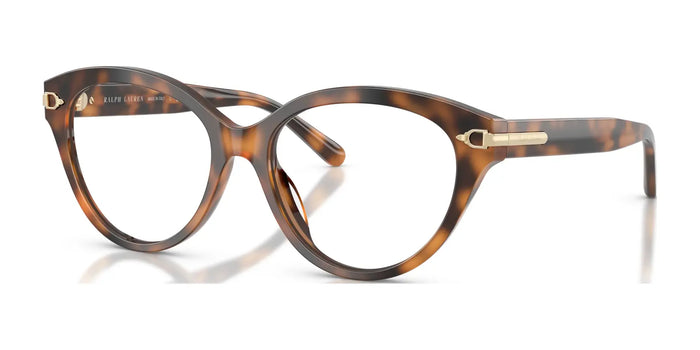 Ralph Lauren RL6256U Eyeglasses / Havana №6089 / Size 53