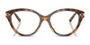 Ralph Lauren RL6256U Eyeglasses / Havana №6089 / Size 53