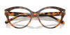 Ralph Lauren RL6256U Eyeglasses / Havana №6089 / Size 53