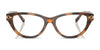 Ralph Lauren RL6257U Eyeglasses / Havana №6089 / Size 52