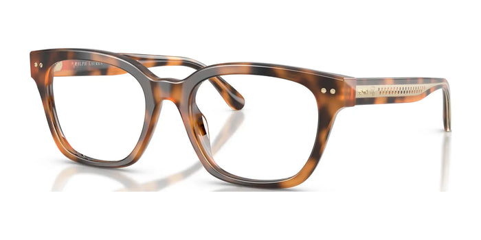 Ralph Lauren RL6258U Eyeglasses / Havana №6089 / Size 52
