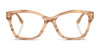 Ralph Lauren RL6259U Eyeglasses / Havana №6089 / Size 53