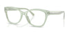 Ralph Lauren RL6259U Eyeglasses / Transparent Green №6308 / Size 53