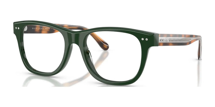 Ralph Lauren RL6260U Eyeglasses / Forest Green №6140 / Size 52