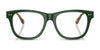 Ralph Lauren RL6260U Eyeglasses / Forest Green №6140 / Size 52