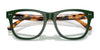 Ralph Lauren RL6260U Eyeglasses / Forest Green №6140 / Size 52