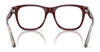 Ralph Lauren RL6260U Eyeglasses / Forest Green №6140 / Size 52