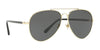 Ralph Lauren RL7058 Sunglasses | Size 62 / Shiny Pale Gold №911687 / Grey (3N 9.3%)