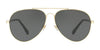 Ralph Lauren RL7058 Sunglasses | Size 62 / Shiny Pale Gold №911687 / Grey (3N 9.3%)