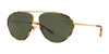 Ralph Lauren RL7066J Sunglasses | Size 62 / Shiny Gold/Antique Havana №937271 / Bottle Green (3N 9.7%)