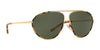 Ralph Lauren RL7066J Sunglasses | Size 62 / Shiny Gold/Antique Havana №937271 / Bottle Green (3N 9.7%)