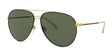 Ralph Lauren RL7068 Sunglasses Havana On Shiny Gold / Bottle Green